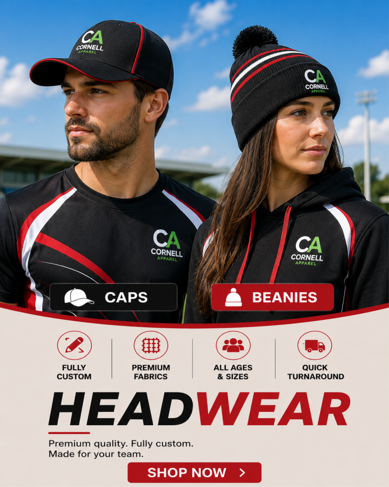Caps, Hats & Beanies